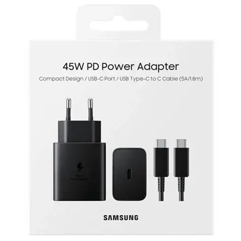45W USB-C Super Fast Charger